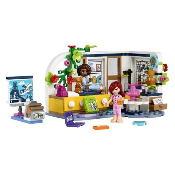 LEGO Friends 41740 – sostavena soba so krevet i biro