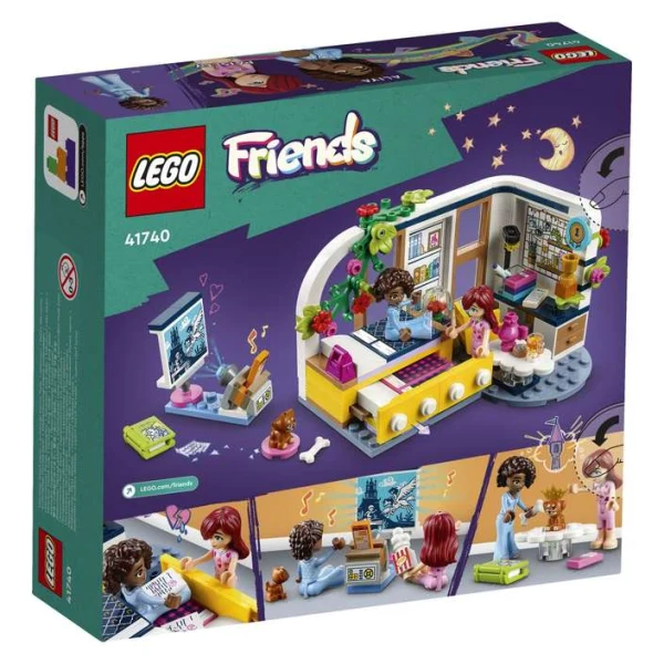 LEGO Friends 41740 – zadna strana na kutijata