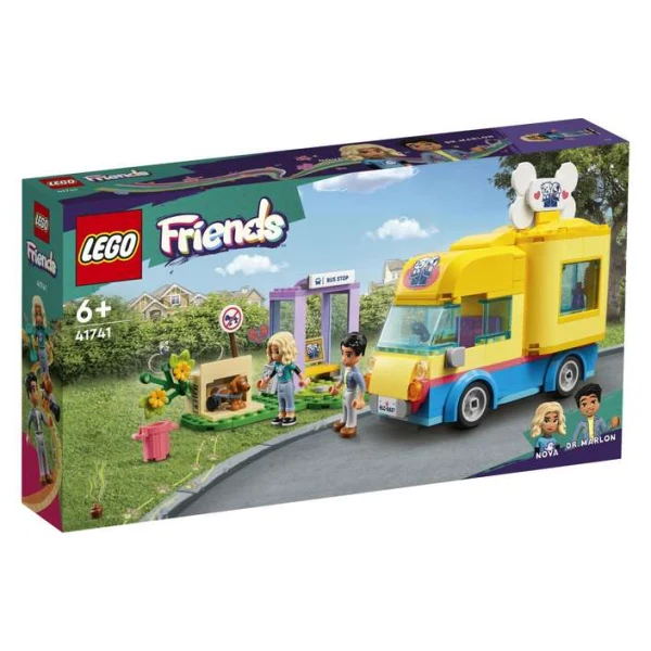 LEGO Friends 41741 kombe za spasuvanje na kucinja