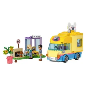 LEGO Friends 41741 – sostavenoto kombe so figurite i kucheto