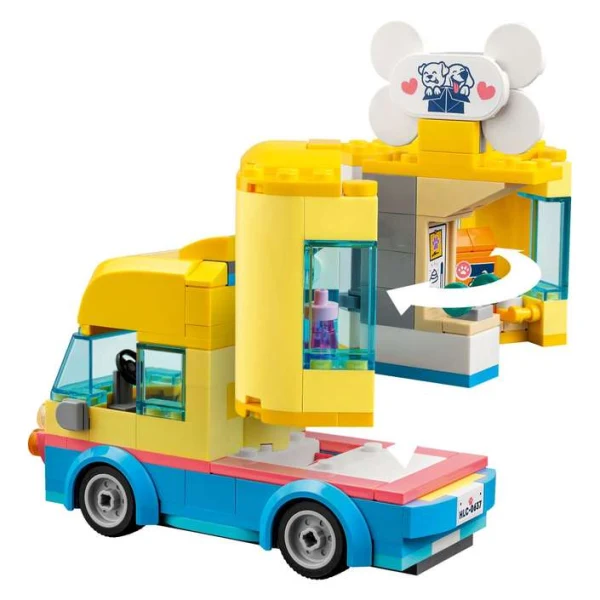 LEGO Friends 41741 – kombe od strana so spasuvachkiot centar