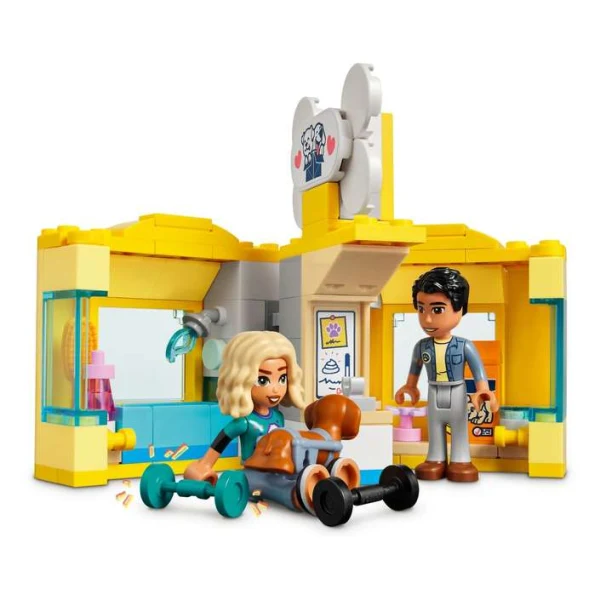 LEGO Friends 41741 – vnatreshnost na kombeto so figurite