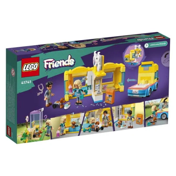LEGO Friends 41741 – zadna strana na kutijata