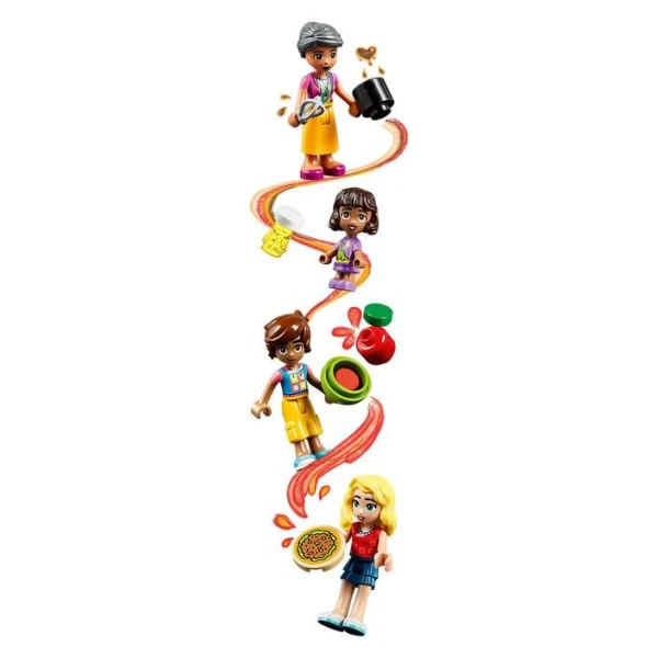 LEGO Friends 41747 – figurite so sostojki za gotvenje
