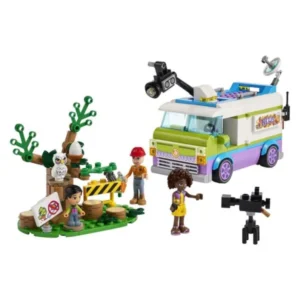 LEGO Friends 41749 – sostavenoto novinarsko kombe so figuri