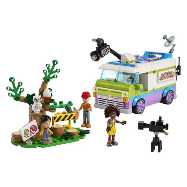 LEGO Friends 41749 – sostavenoto novinarsko kombe so figuri