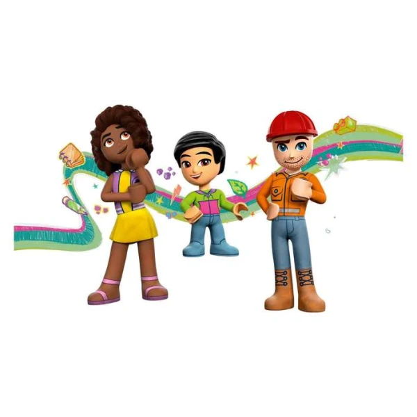 LEGO Friends 41749 – redica od figurite od setot