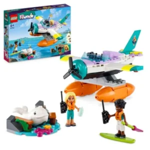 LEGO Friends 41752 spasuvachki hidroavion so figurite i belugata