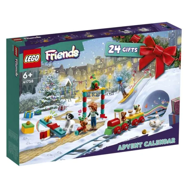 LEGO Friends 41758 advent kalendar 2023