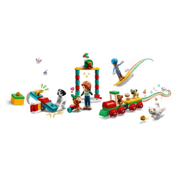 LEGO Friends 41758 – vozche i milenichinja od kalendarot