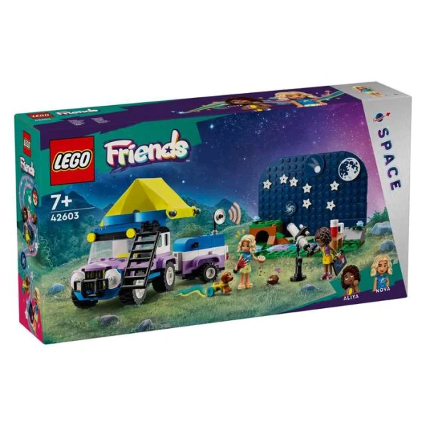 LEGO Friends 42603 kamper za gledanje dzvezdi