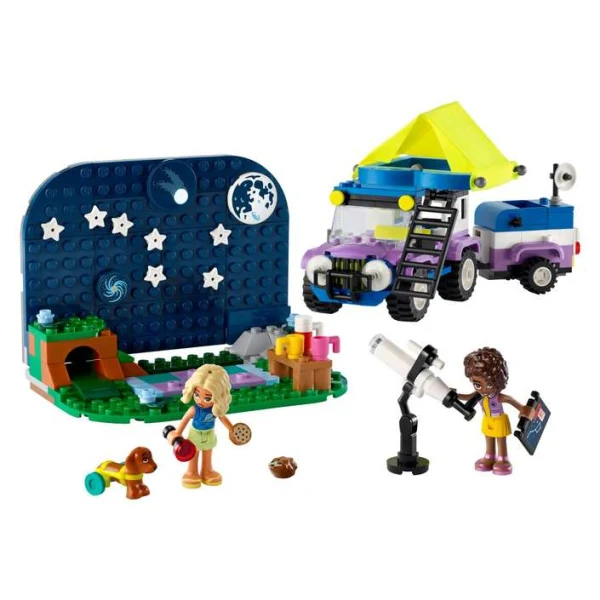 LEGO Friends 42603 – sostaveno vozilo 4x4 so shator i teleskop