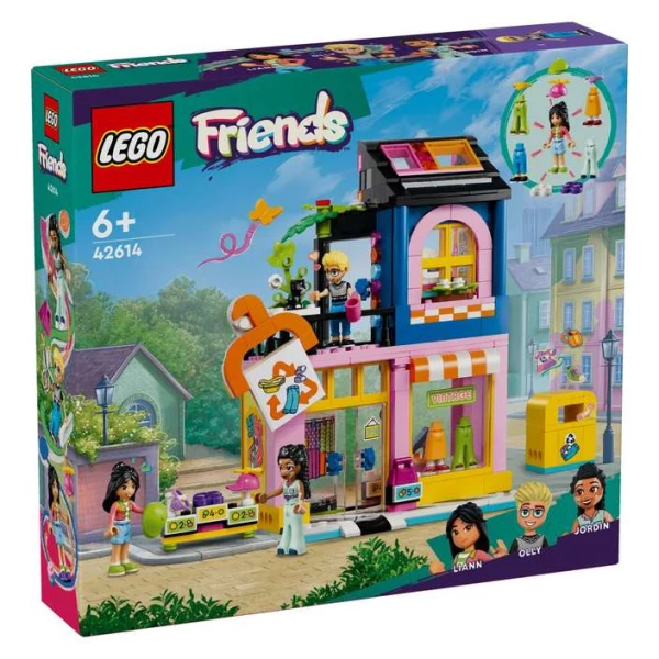 LEGO Friends 42614 vintidzh modna prodavnica