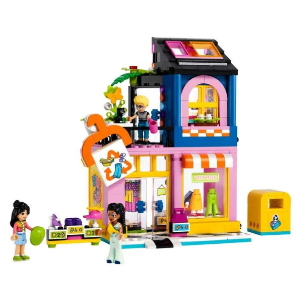 LEGO Friends 42614 – sostavena modna prodavnica so figurite