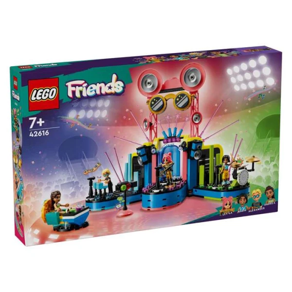 LEGO Friends 42616 muzichki natprevar vo Heartlake City
