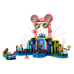 LEGO Friends 42616 – sostavena scena so muzichkite natprevaruvachi