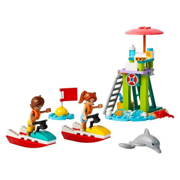 LEGO Friends 42623 – sostavena kula za spasuvach i dva skutera na voda