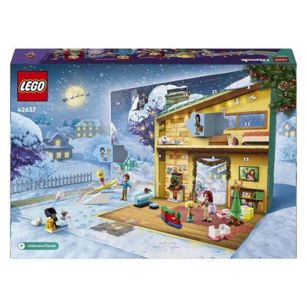 LEGO Friends 42637 – zadna strana na kutijata so kukjata