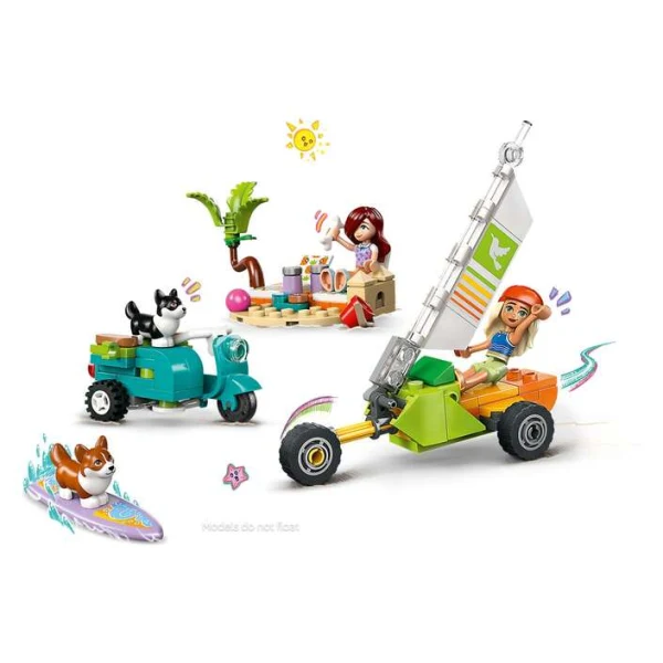 LEGO Friends 42641 – kopnena edrilica i skuter od drug agol