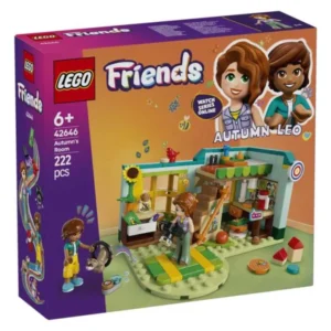 LEGO Friends 42646 sobata na Otum so porovoto Bandit
