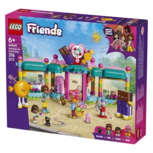 LEGO Friends 42649 slatkarnica vo Hartlejk Siti