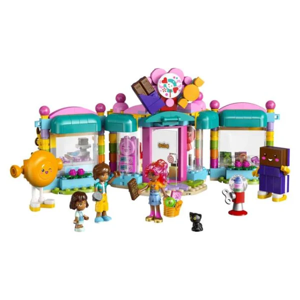 LEGO Friends 42649 – sostavena slatkarnica so figuri