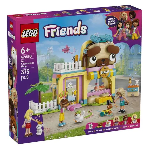 LEGO Friends 42650 prodavnica za dodatoci za milenici