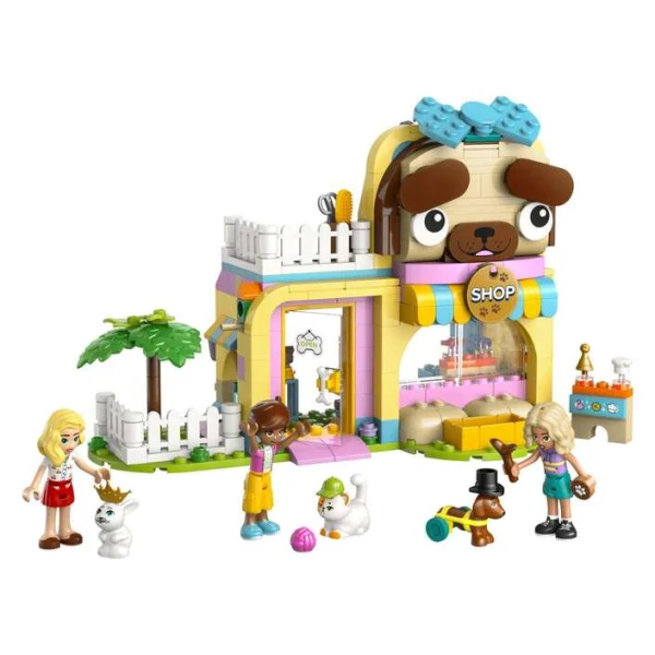 LEGO Friends 42650 – sostavena prodavnica so kuchesko lice