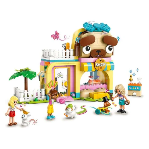 LEGO Friends 42650 – prodavnicata so figuri i milenici