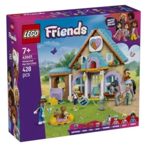 LEGO Friends 42651 veterinarna klinika za konji i milenici