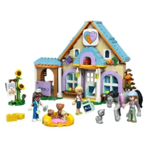 LEGO Friends 42651 – sostavena klinika so shtala za konj