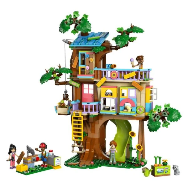 LEGO Friends 42652 – sostavena kukja na drvo so lizgalka