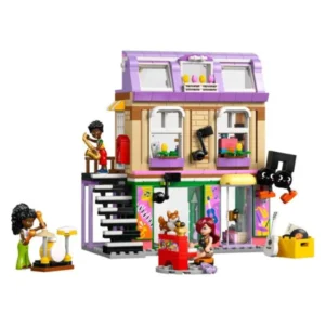 LEGO Friends 42653 – sostavena muzichka prodavnica so stan