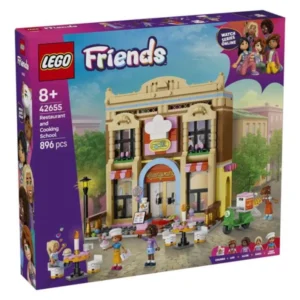 LEGO Friends 42655 restoran i uchilishte za gotvenje