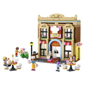 LEGO Friends 42655 – sostaven restoran so dvokatna zgrada