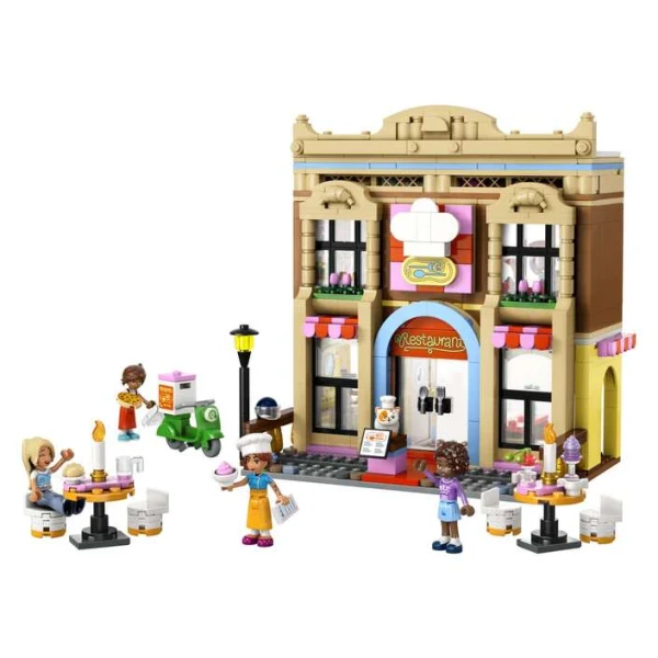 LEGO Friends 42655 – sostaven restoran so dvokatna zgrada