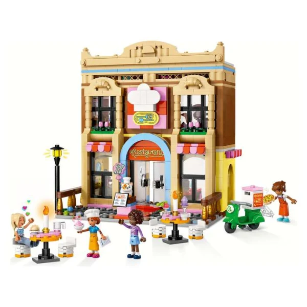 LEGO Friends 42655 – restoranot od druga strana