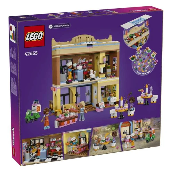 LEGO Friends 42655 – zadna strana na kutijata