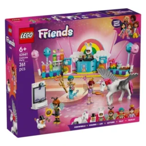 LEGO Friends 42661 zabava so kostimi ednorog i samovila