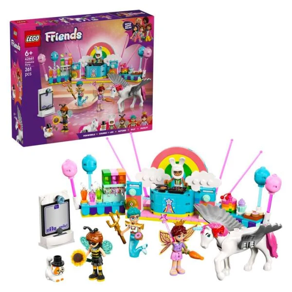 LEGO Friends 42661 – kutijata so sostaveniot model