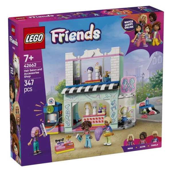 LEGO Friends 42662 frizerski salon i prodavnica za dodatoci