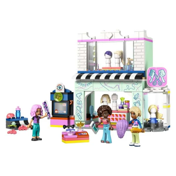 LEGO Friends 42662 – sostavena dvokatna zgrada so salon