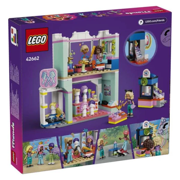 LEGO Friends 42662 – zadna strana na kutijata