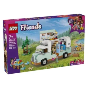 LEGO Friends 42663 avantura so kamperot na prijatelite