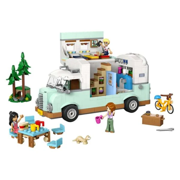 LEGO Friends 42663 – sostaven kamper so masa za piknik