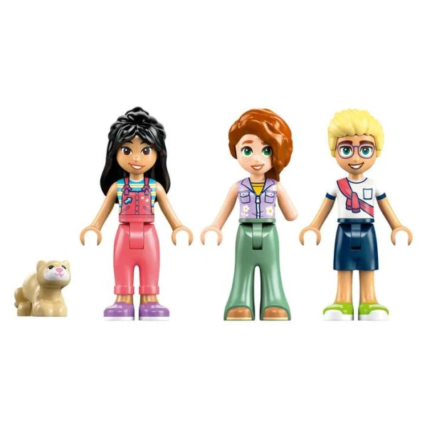 LEGO Friends 42663 – trite figuri i porovot