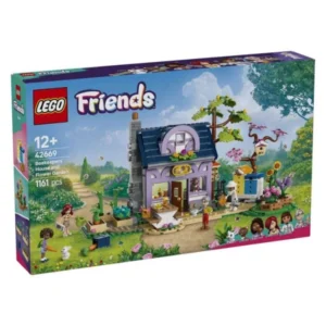 LEGO Friends 42669 kukja na pchelar i cvetna gradina