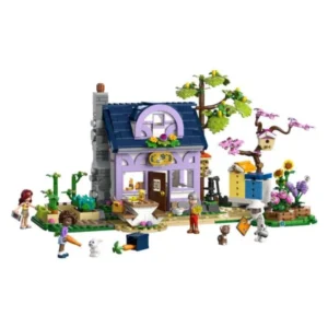 LEGO Friends 42669 – sostavena kukja na pchelar so gradina