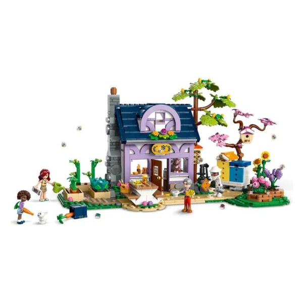 LEGO Friends 42669 – kukjata i gradinata od druga strana