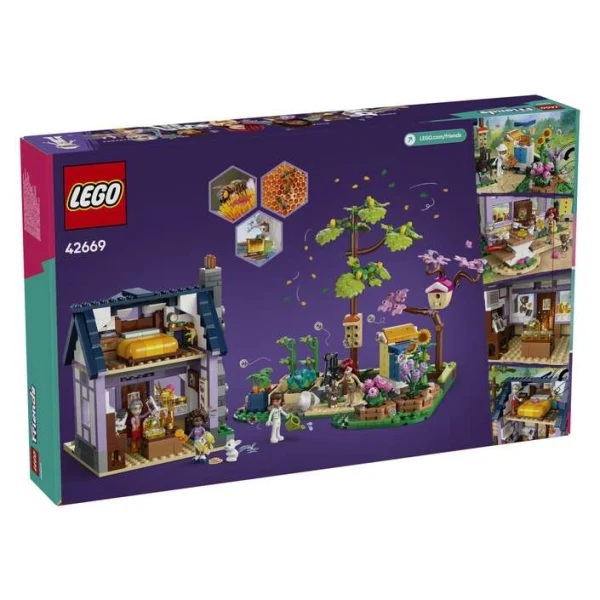 LEGO Friends 42669 – zadna strana na kutijata